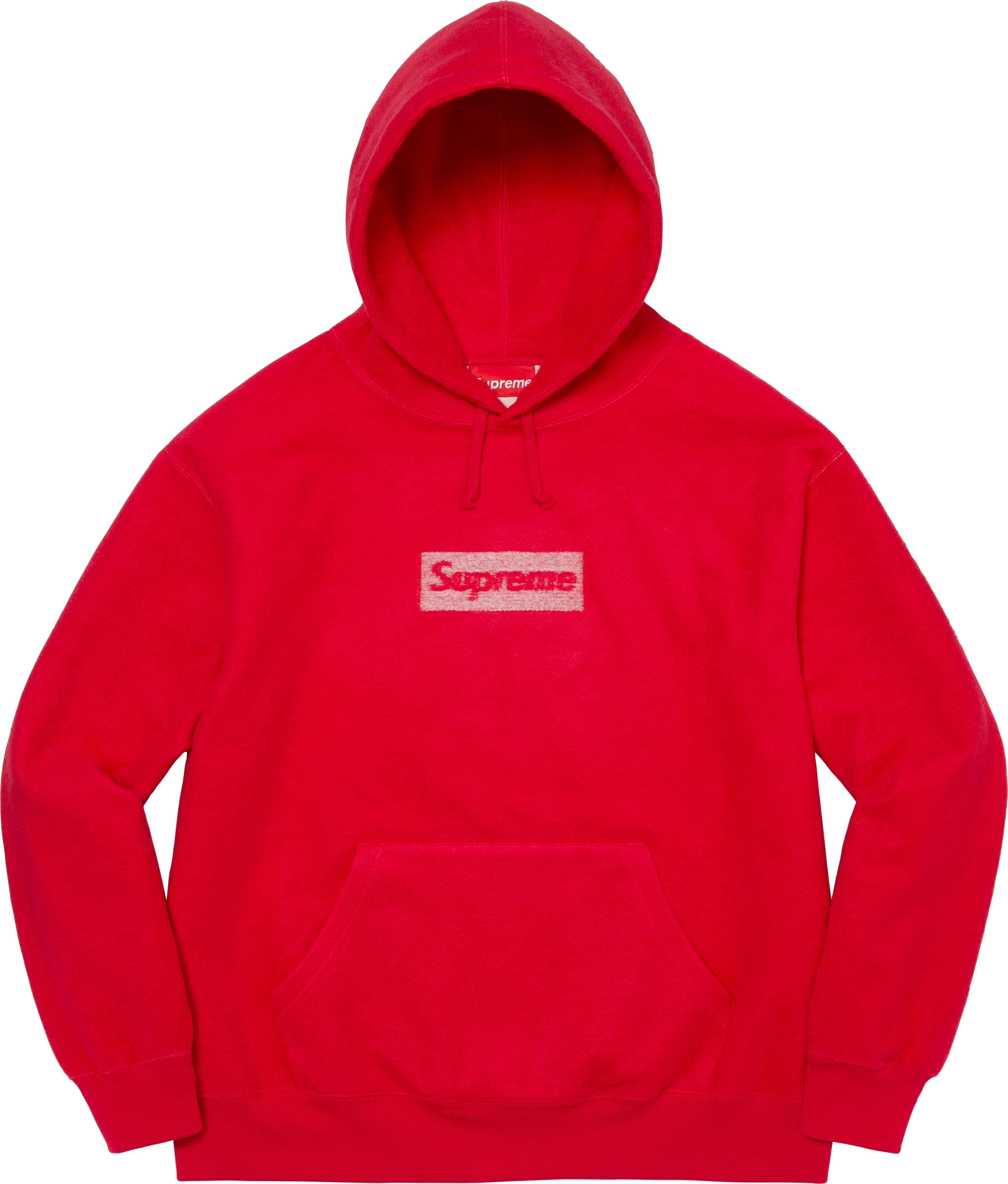 Inside Out Box Logo Hooded Sweatshirt view 9